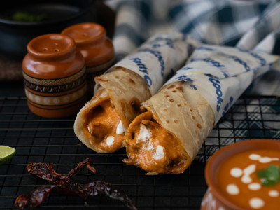 Paneer Tikka Wrap